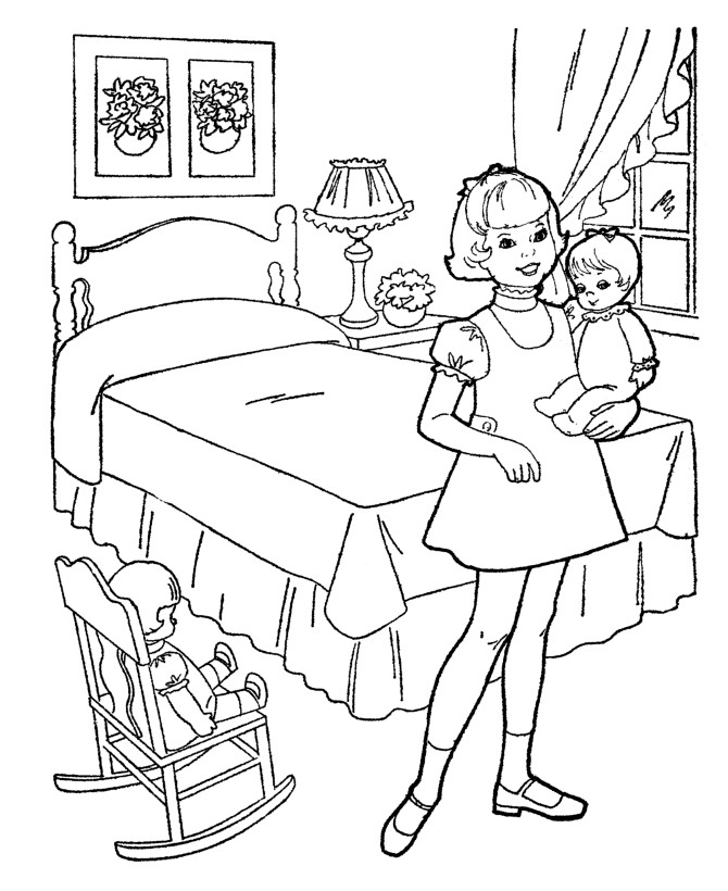 Coloring Pages For Girls And Boys
 Boy And Girl Coloring Pages Coloring Home