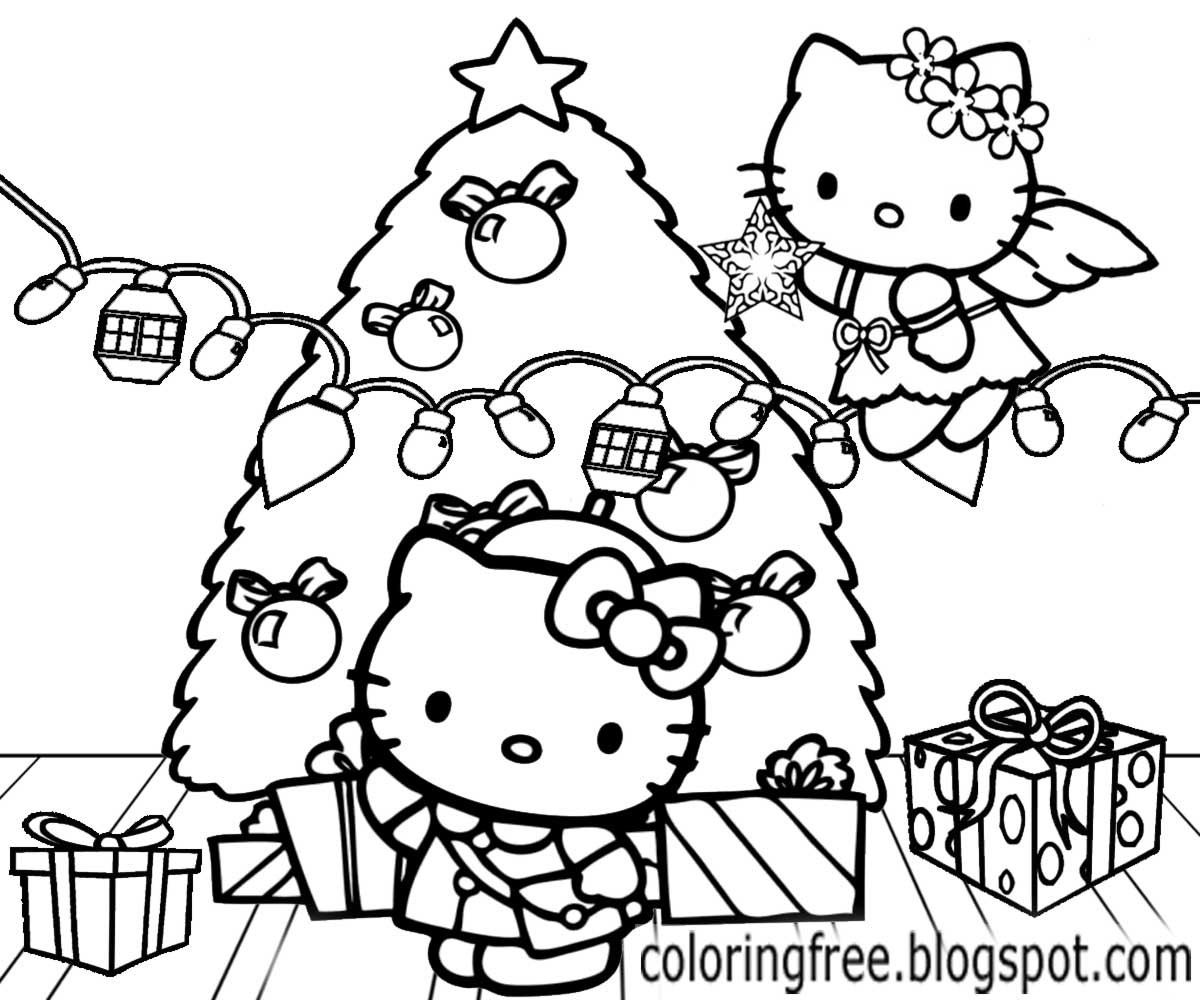Coloring Pages For Girls Christmas
 Free Coloring Pages Printable To Color Kids