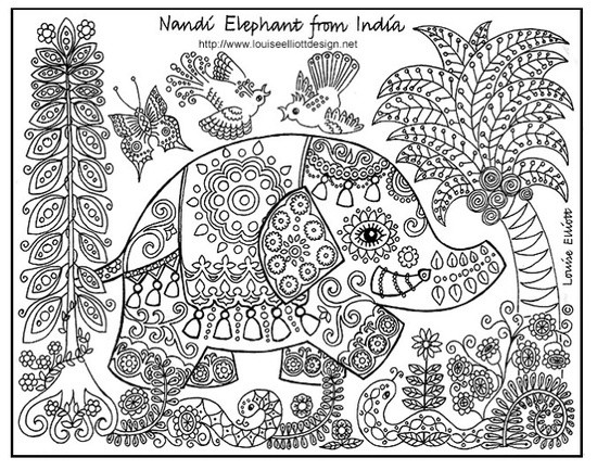 Coloring Pages For Girls Detailed
 Printable Detailed Coloring Pages