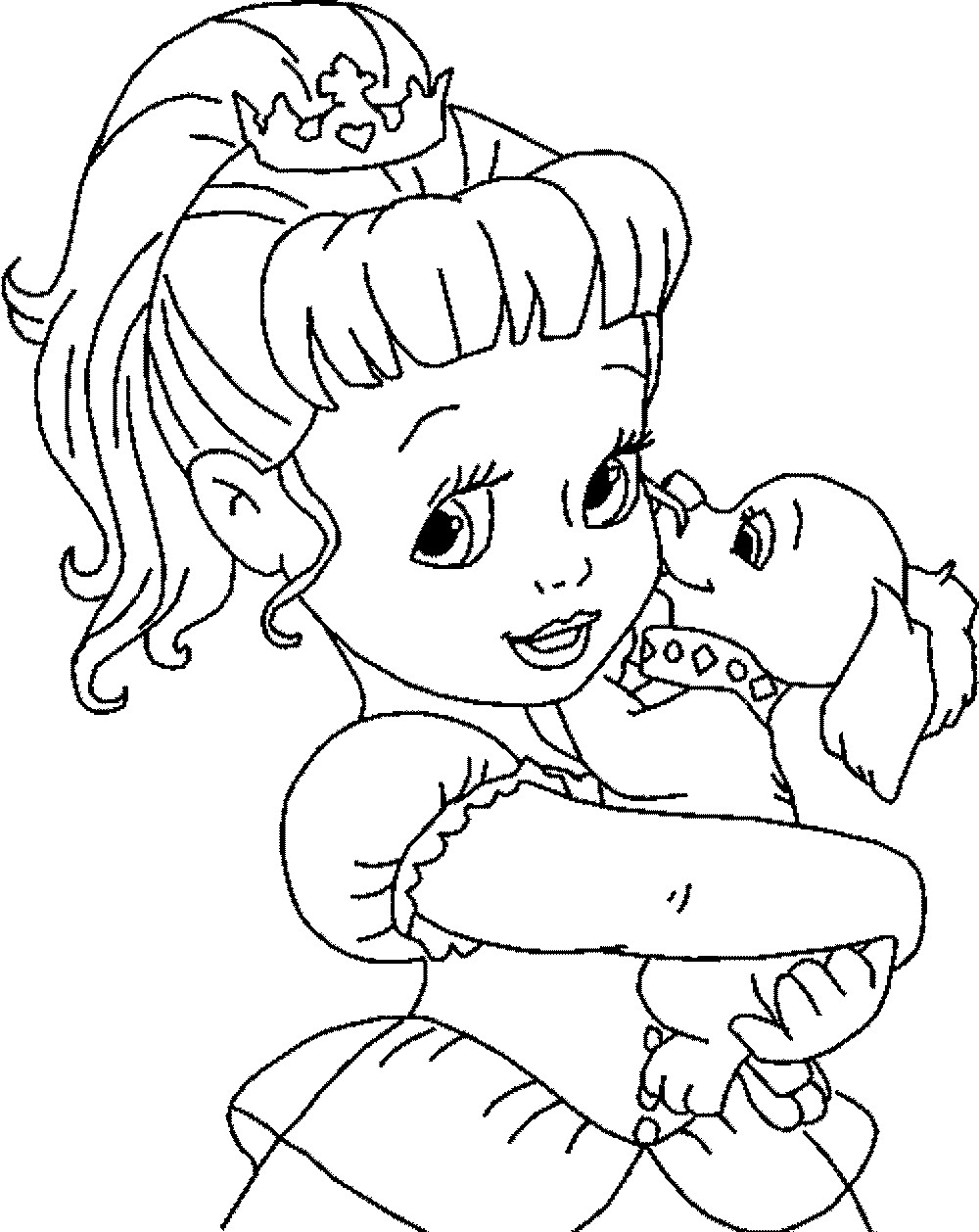 Coloring Pages For Girls Disney Princess
 Print & Download Impressive Cinderella Coloring Pages
