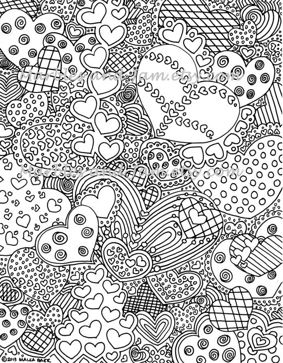Coloring Pages For Girls Hard
 Hard Coloring Pages Best Cool Funny