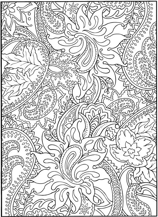 Coloring Pages For Girls Hard
 Hard coloring pages for girls ColoringStar