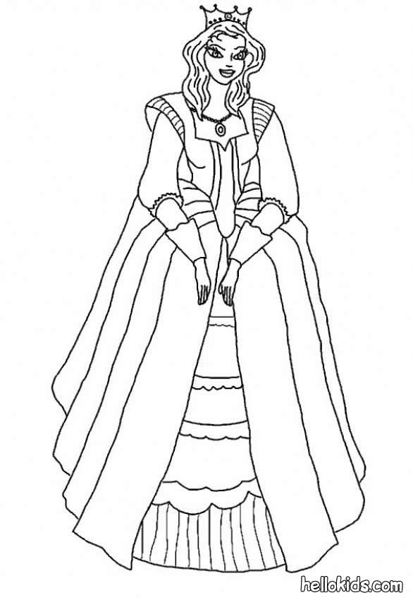 Coloring Pages For Girls Intermidiet
 Princess Coloring Pages 2018 Dr Odd