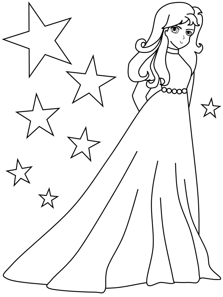 Coloring Pages For Girls Pdf
 Coloring Pages Girls Coloring Pages