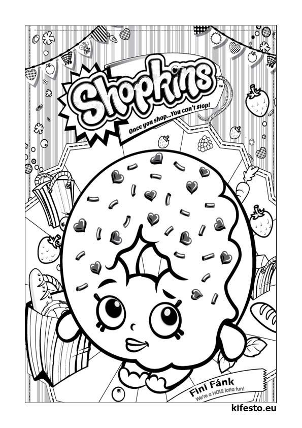 Coloring Pages For Girls Shopkins Apple
 15 best images about Shopkins on Pinterest