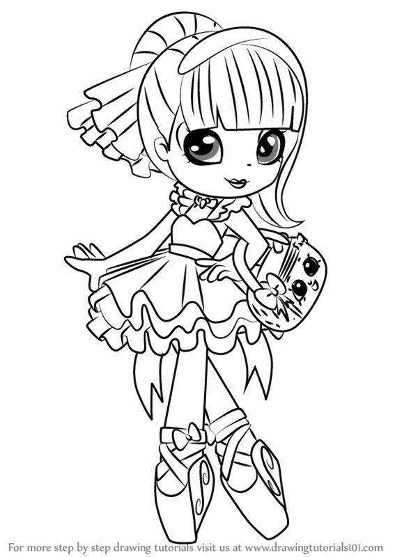 Coloring Pages For Girls Shopkins
 Image result for shoppies colouring