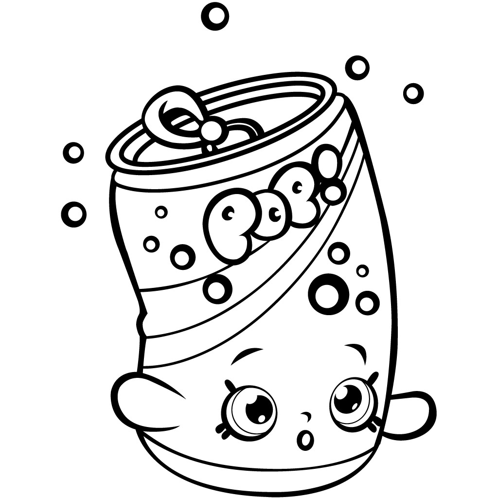 Coloring Pages For Girls Shopkins Cookie
 Shopkins Coloring Pages Best Coloring Pages For Kids