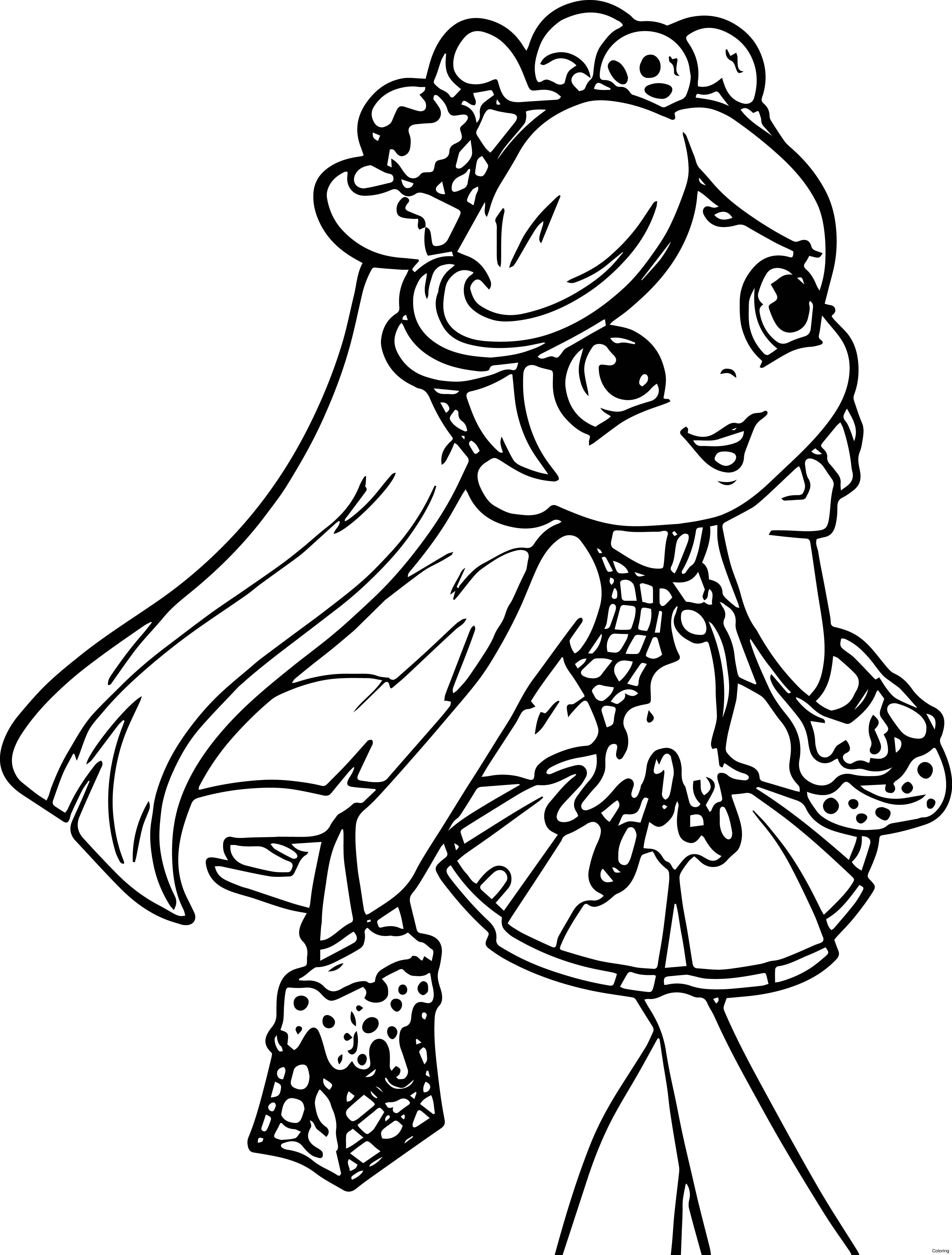 Coloring Pages For Girls Shopkins
 Shopkins Drawing Pages at GetDrawings