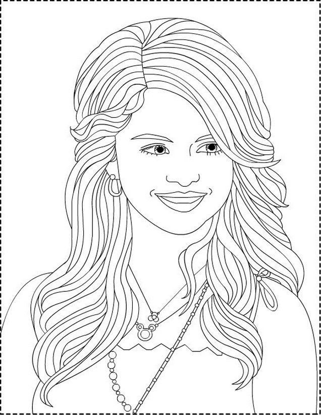 Coloring Pages For Girls Spelling Zoey
 Zoey 101 Free Coloring Pages Coloring Home