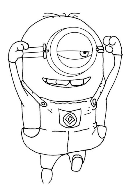 Coloring Pages For Girls Spelling Zoey
 Despicable Me and Minions free printable coloring pages