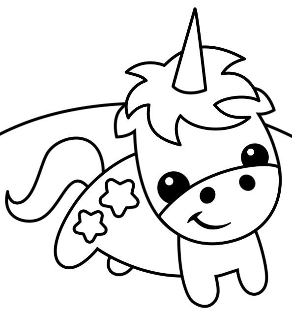 Coloring Pages For Girls Unicorns
 Unicorn Coloring Pages