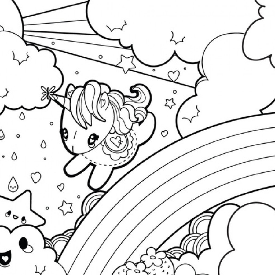 Coloring Pages For Girls Unicorns
 Unicorn Drawing Pages at GetDrawings