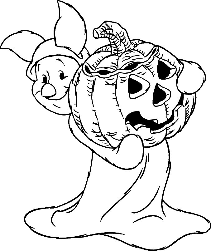 Coloring Pages For Halloween Printable
 24 Free Printable Halloween Coloring Pages for Kids