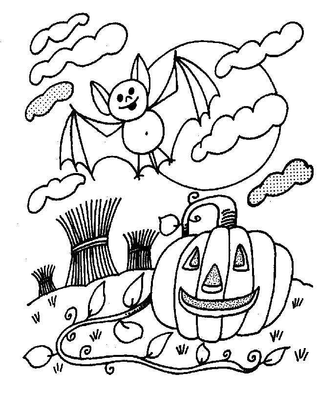 Coloring Pages For Halloween Printable
 halloween coloring pages Free Printable Halloween