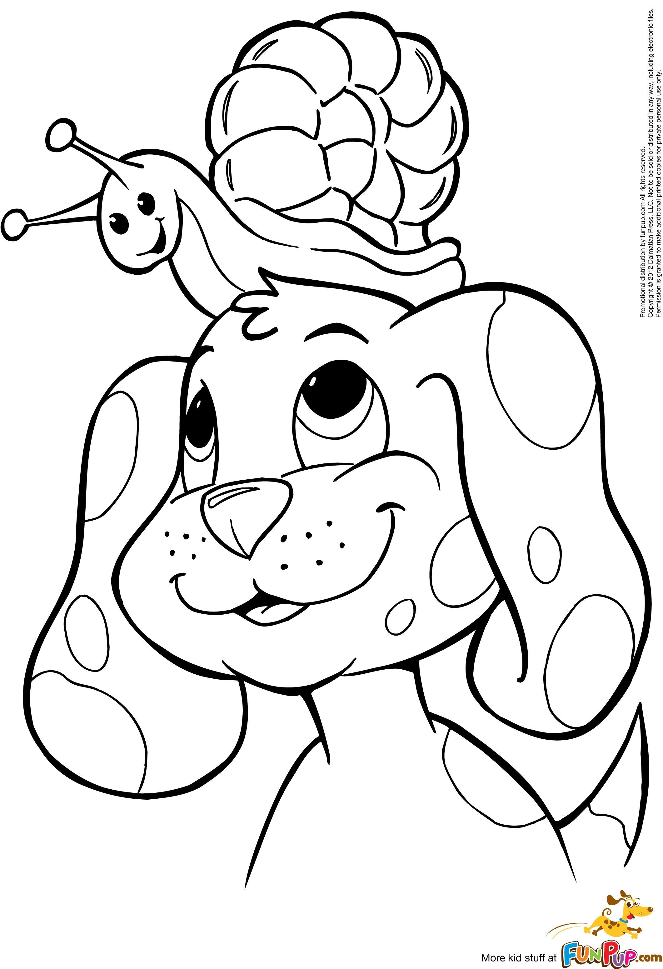 Coloring Pages For Kids Dog
 Puppy 1 0 colouring pages