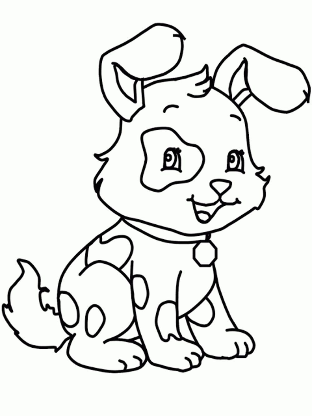 Coloring Pages For Kids Dog
 biscuit the dog coloring pages Printable Kids Colouring