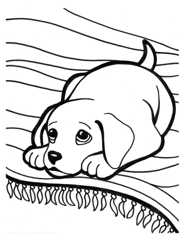 Coloring Pages For Kids Dog
 Puppy Coloring Pages Best Coloring Pages For Kids