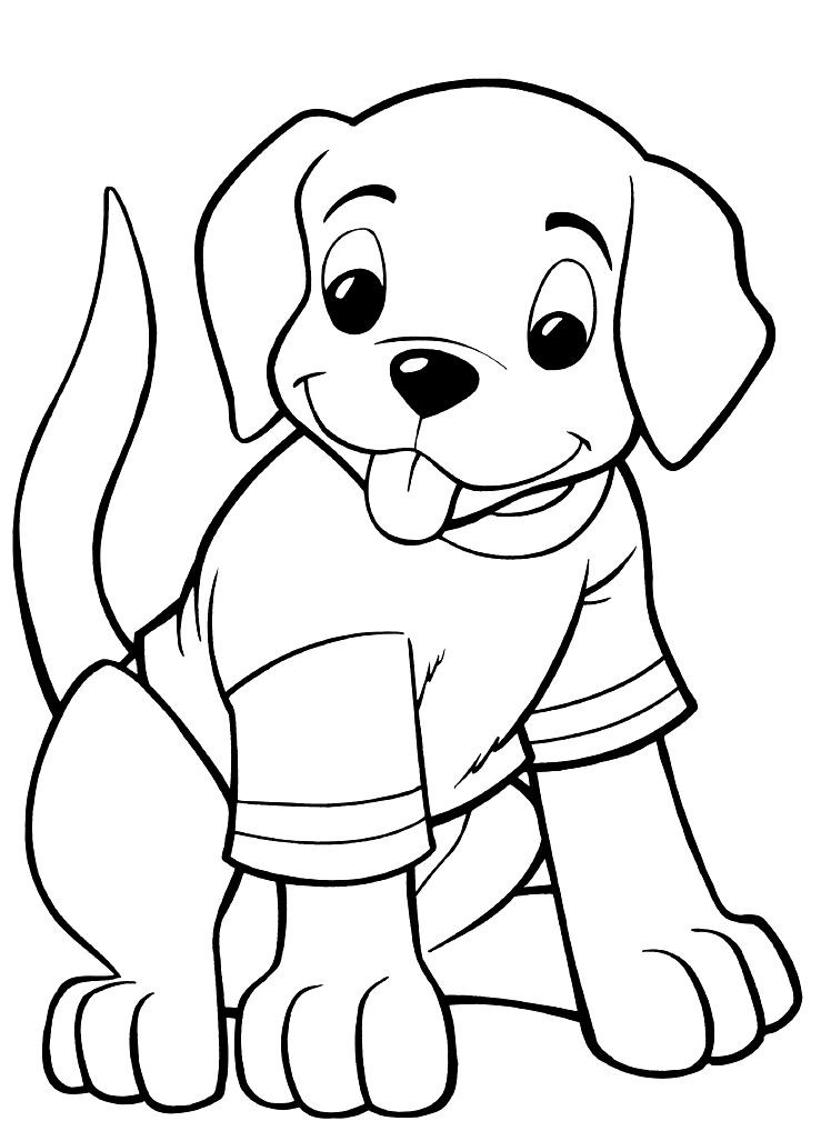 Coloring Pages For Kids Dog
 Puppy Coloring Pages Best Coloring Pages For Kids