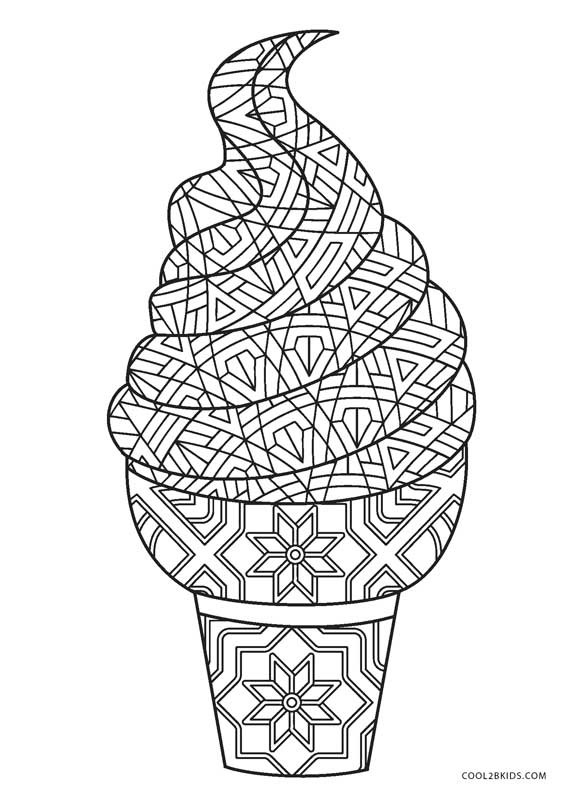 Coloring Pages For Kids Ice Cream
 Free Printable Ice Cream Coloring Pages For Kids