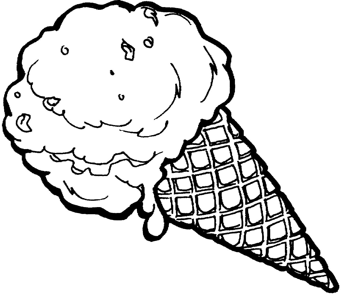 Coloring Pages For Kids Ice Cream
 Ice Cream Coloring Pages