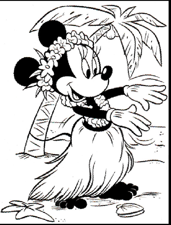 Coloring Pages For Kids Minnie Mouse
 Kids n fun