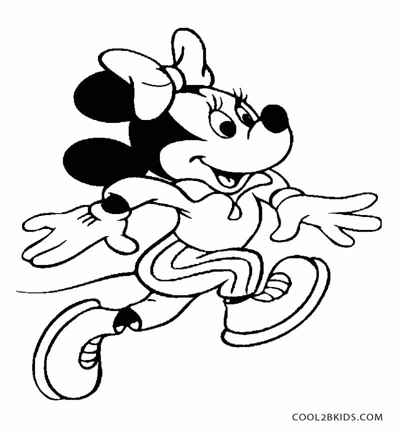 Coloring Pages For Kids Minnie Mouse
 Printable Mouse Coloring Pages For Kids