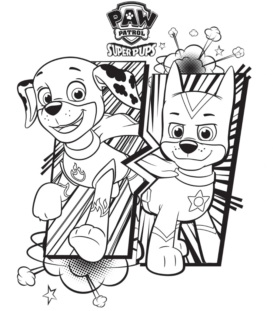 Coloring Pages For Kids Paw Patrol
 Paw Patrol Coloring Pages Best Coloring Pages For Kids