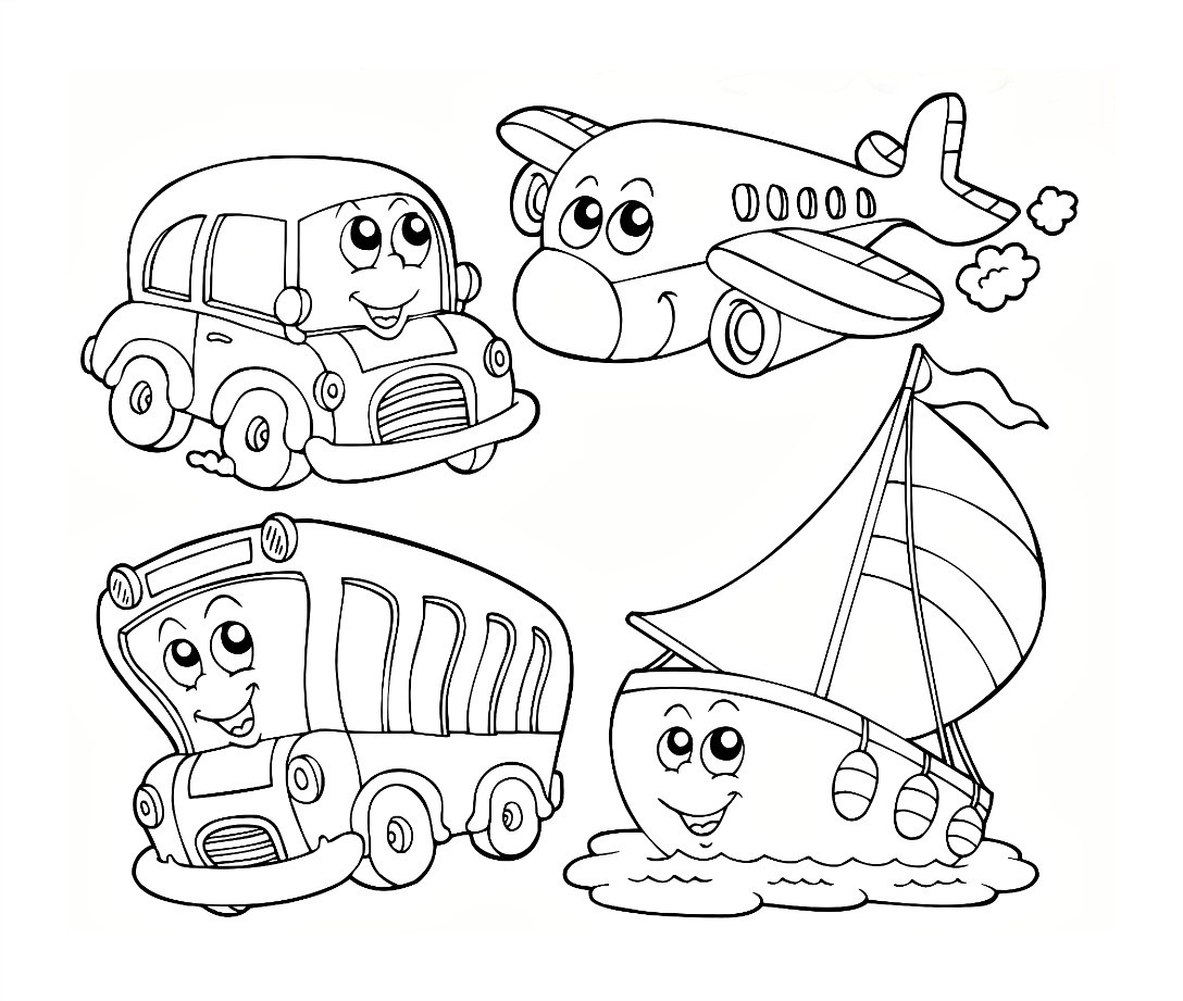 Coloring Pages For Preschoolers Printable
 Free Printable Kindergarten Coloring Pages For Kids