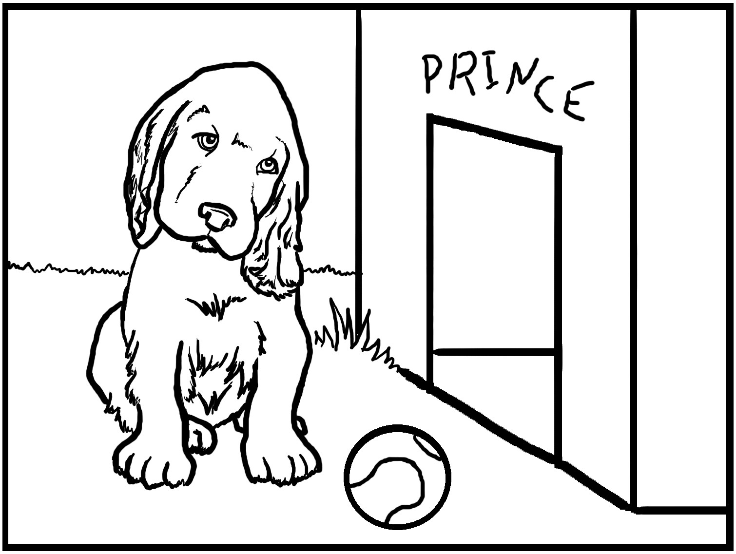 Coloring Pages For Toddlers Printable
 Free Printable Dog Coloring Pages For Kids