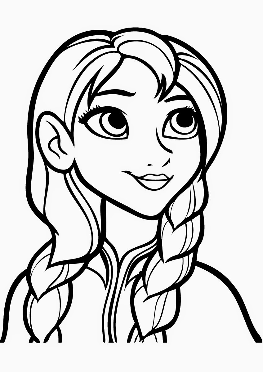 Coloring Pages For Toddlers Printable
 Free Printable Frozen Coloring Pages for Kids Best