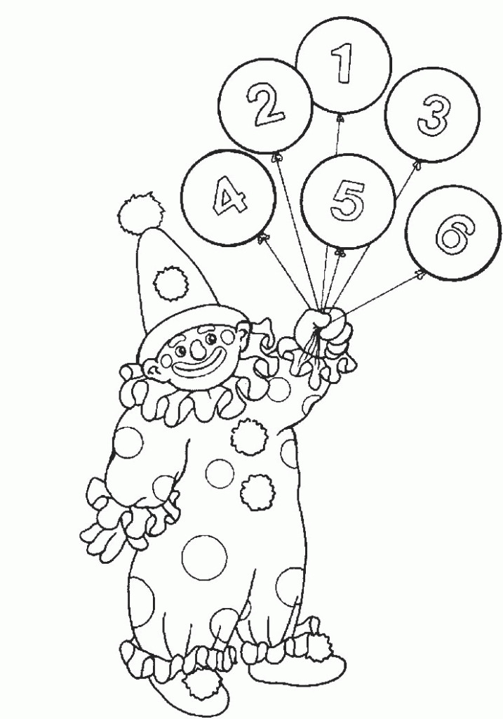 Coloring Pages For Toddlers To Print
 Free Printable Circus Coloring Pages For Kids