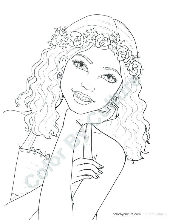 Coloring Pages For Tween Girls
 Cool Coloring Pages For Teenage Girls at GetColorings