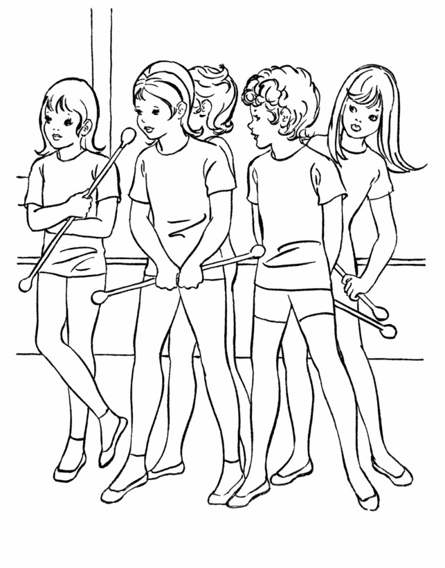 Coloring Pages For Tween Girls
 Tween Coloring Pages Coloring Home
