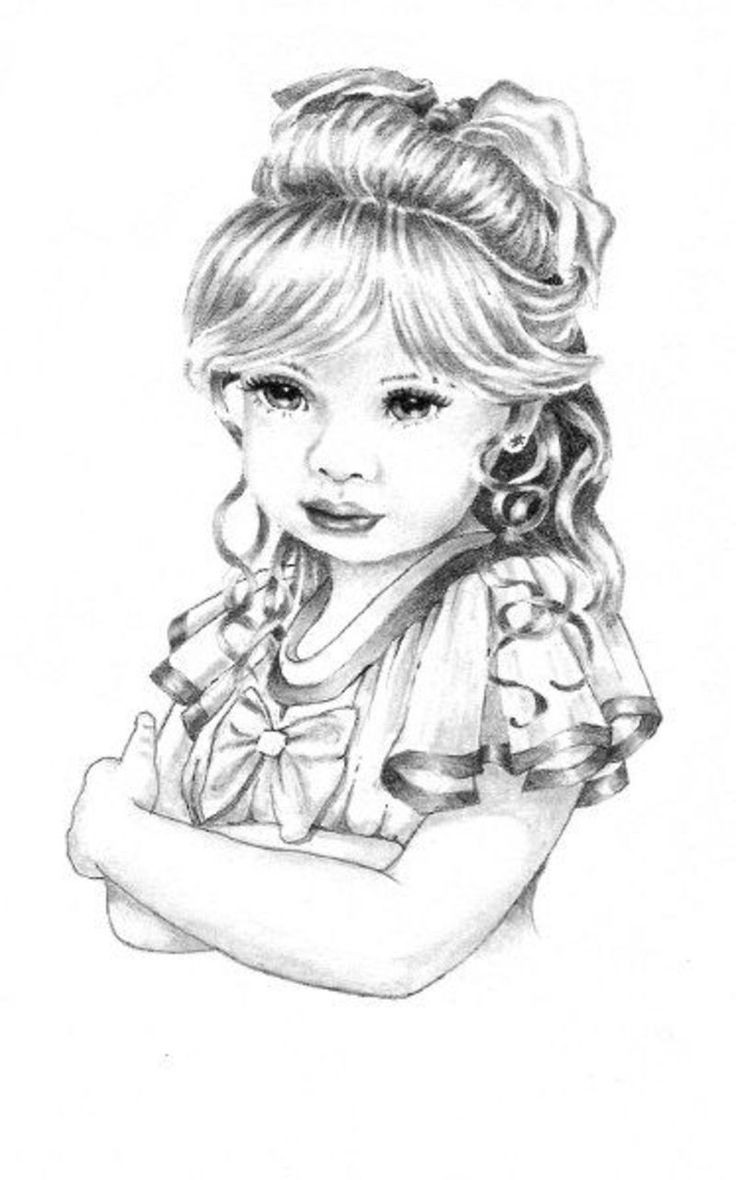 Coloring Pages For Young Adult Girls
 1866 best Adult Color Pages images on Pinterest