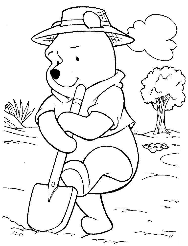 Coloring Pages Garden
 Gardening Coloring Pages Best Coloring Pages For Kids