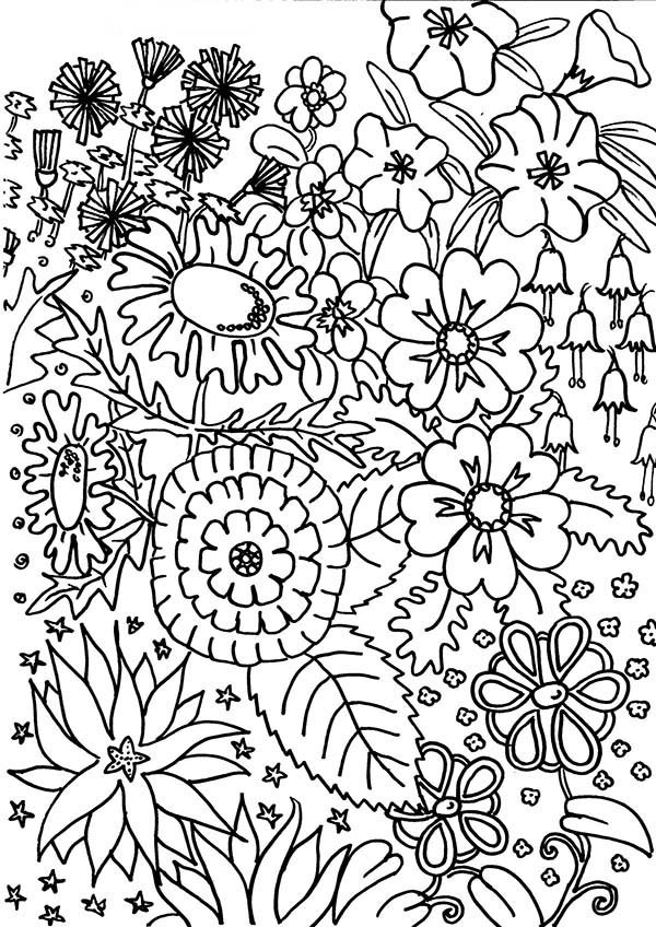 Coloring Pages Garden
 Gardening Coloring Pages Best Coloring Pages For Kids