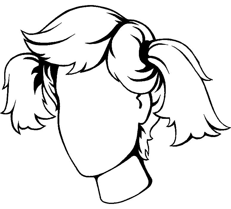 Coloring Pages Girls Faces
 Miscellaneous Colouring Pages