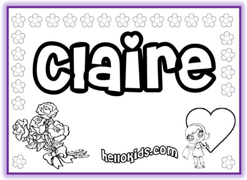 Coloring Pages Girls Names
 NAME COLORING PAGES Tons of first name coloring pages for