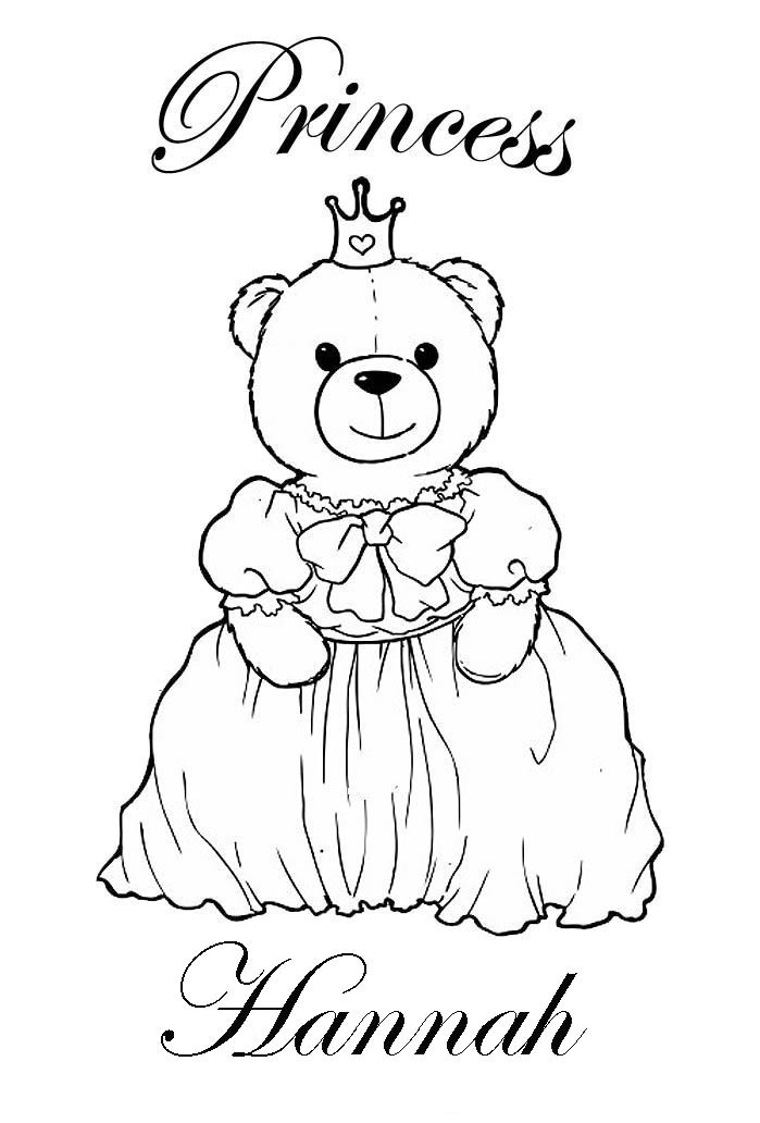 Coloring Pages Girls Names
 PRINCESS COLORING PAGES COLORING PICTURES WITH NAMES