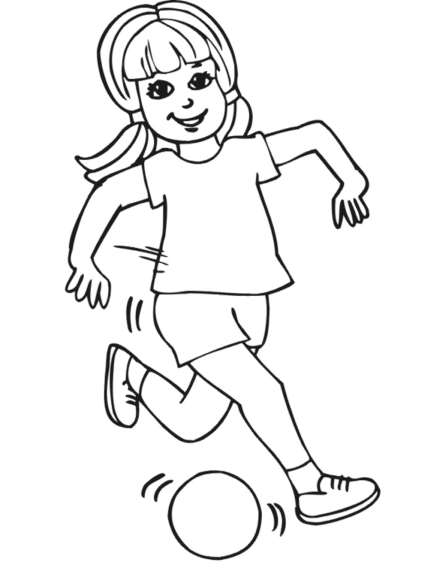 Coloring Pages Little Girls
 Little Girl Coloring Pages coloringsuite