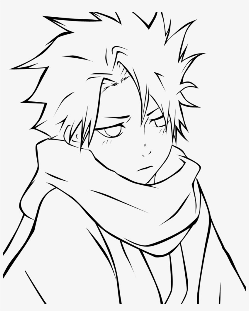 Coloring Pages Of Anime Characters Boys
 Amazing Anime Guy Coloring Pages Unique Cute Characters