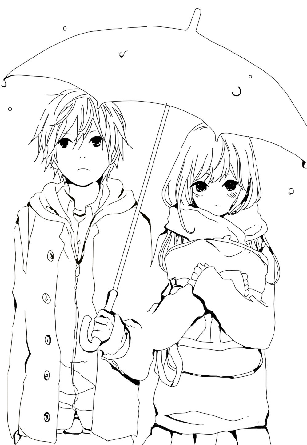 Coloring Pages Of Anime Characters Boys
 Anime Coloring Pages Best Coloring Pages For Kids