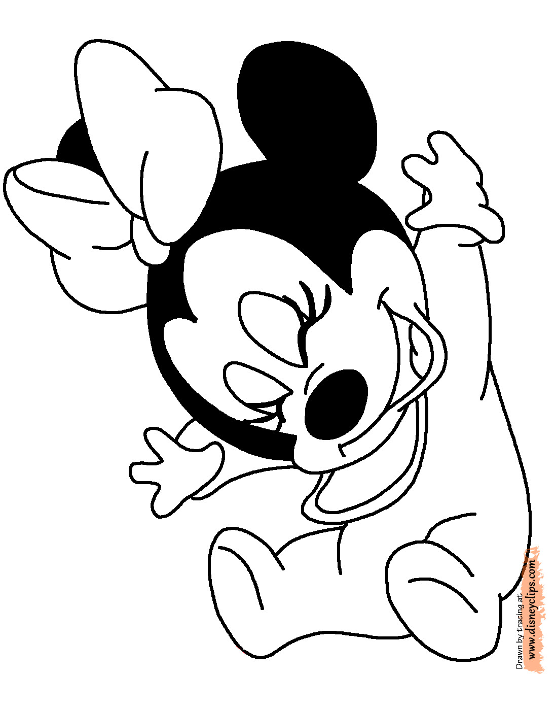 Coloring Pages Of Babies
 Disney Babies Coloring Pages