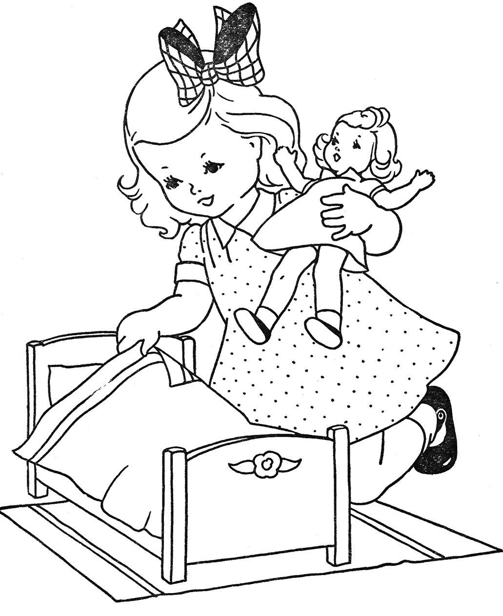 Coloring Pages Of Boys And Girls
 Cute coloring pages for girls and boys Double click on
