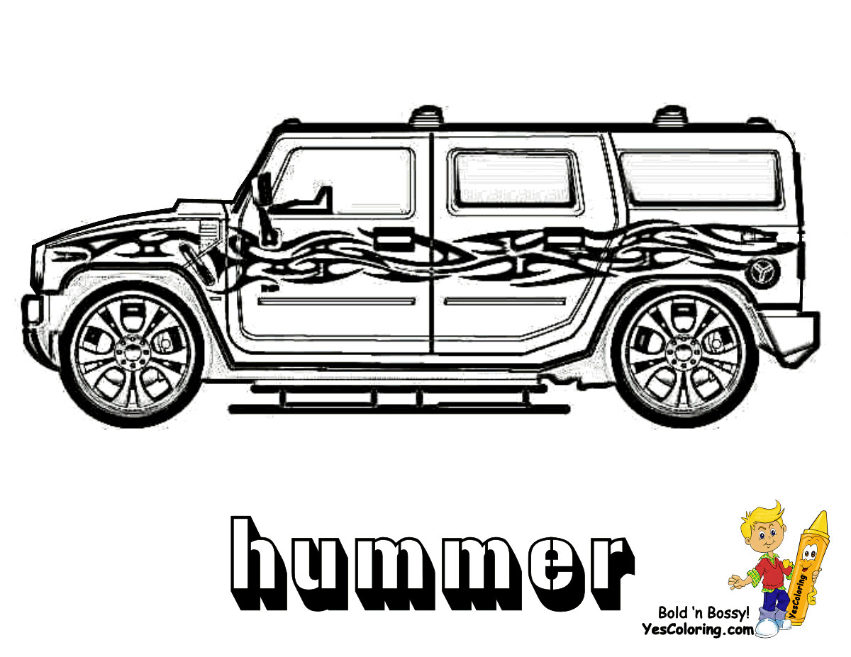 Coloring Pages Of Cars For Boys
 Ice Cool Car Coloring Pages Cars Dodge Free