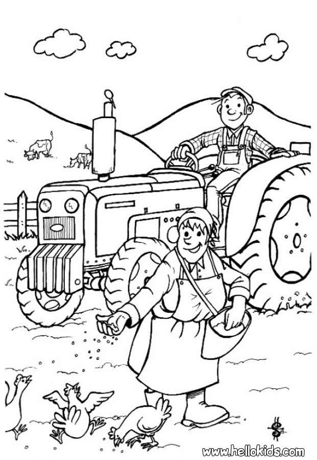 Coloring Pages Of Farmer Boys
 Farmer Boy Free Coloring Pages