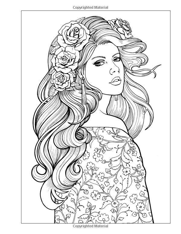 Coloring Pages Of Girls For Adults
 Image result for hanna karlzon la s