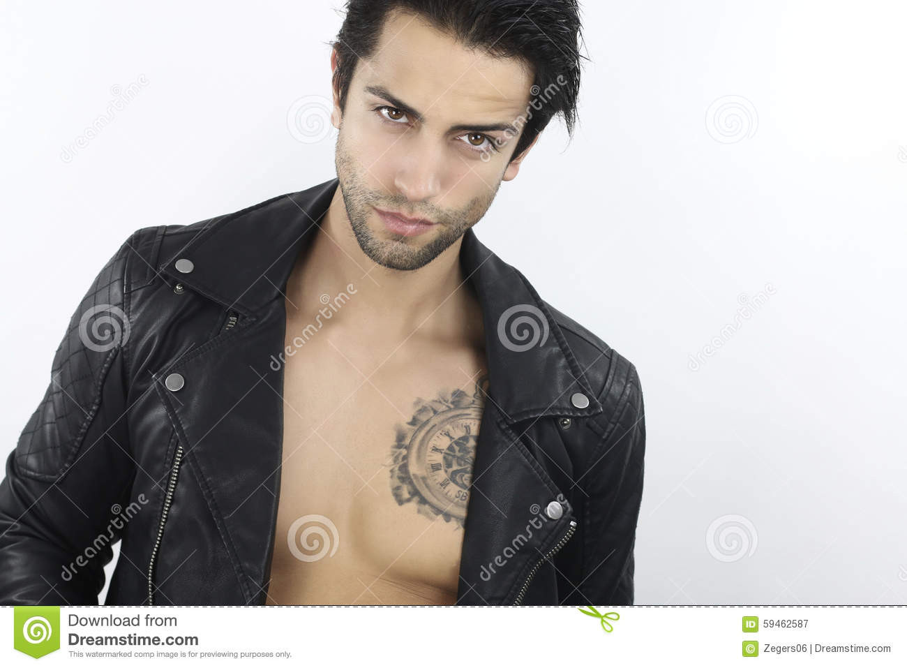 Coloring Pages Of Handsome Bad Boys
 Handsome bad boy stock image Image of handsome leather