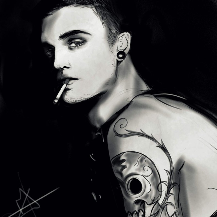 Coloring Pages Of Handsome Bad Boys
 Josh beech by Jolimii on DeviantArt