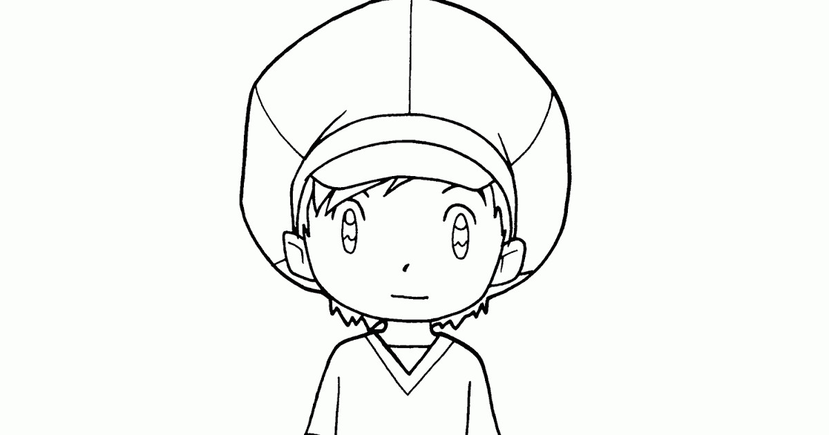 Coloring Pages Of Handsome Bad Boys
 Printable handsome boy in jean shirt and cap for coloring